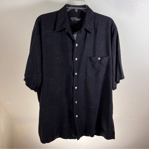 TORY RICHARD HONOLULU HI Men’s Button down shirt w/Short Sleeves. Size Medium - Picture 2 of 9